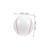 BESPORTBLE 5 Pcs Inflatable Baseball Beach Ball Baseball Bat Inflates Kids Baseball Party Favors for Birthday Party Pool Beach Sports Game view 2