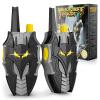 Bat Walkie Talkies for Kids with Flashing Eye Lights, Stealth Spaceship & Winged Dart Design, 2 Pack 2 Way Radio 3-12 Year Old Boy Toys, Outdoor Hiking Toys for Kid 3-5 4-6 6-8 8-10 Boys Birthday Gift view 1