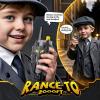 Bat Walkie Talkies for Kids with Flashing Eye Lights, Stealth Spaceship & Winged Dart Design, 2 Pack 2 Way Radio 3-12 Year Old Boy Toys, Outdoor Hiking Toys for Kid 3-5 4-6 6-8 8-10 Boys Birthday Gift view 4