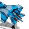 Diecast Aircraft Model Metal 1/100 Scale for Aircraft SU-30 Fighter with Dispaly Stand Model Plane for Desktop Table Office Decoration for Aviation Enthusiasts view 3