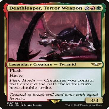 Deathleaper, Terror Weapon (115) MTG