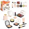 Fake Makeup Kits for Girls Toys 3 4 5 Years Old, Pretend Makeup Toys for Girls Birthday Gifts 3-5 Years Old (Black) view 1