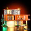 BOOZUU Light Kit for 21354 House - Lighting Compatible with Ideas Twilight The Cullen House 21354 Building Set for Adults (Lights Only, No Model Set) view 2