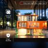BOOZUU Light Kit for 21354 House - Lighting Compatible with Ideas Twilight The Cullen House 21354 Building Set for Adults (Lights Only, No Model Set) view 4