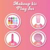 Fake Makeup Kits for Girls Toys 3 4 5 Years Old, Pretend Makeup Toys for Girls Birthday Gifts 3-5 Years Old (Pink) view 3