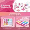 Fake Makeup Kits for Girls Toys 3 4 5 Years Old, Pretend Makeup Toys for Girls Birthday Gifts 3-5 Years Old (Pink) view 4
