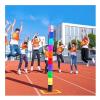 Field Day Team Building Games, Teamwork Group Activities to Improve Leadership/Communication, Team Stacking Tower Game Kits(Green,10PCS) view 1