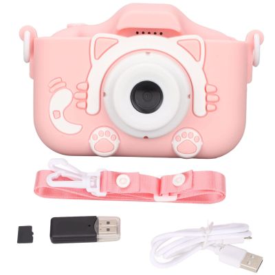 Kids Camera Toy for 3-12 Years Old Boys Girls, 20MP Children Camera Toy Digital Selfie Camera, HD Video Camera Toy with MP3 Function, Portable Child (Includes 32G Memory Card and