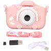 Kids Camera Toy for 3-12 Years Old Boys Girls, 20MP Children Camera Toy Digital Selfie Camera, HD Video Camera Toy with MP3 Function, Portable Child (Includes 32G Memory Card and view 1