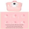 Kids Camera Toy for 3-12 Years Old Boys Girls, 20MP Children Camera Toy Digital Selfie Camera, HD Video Camera Toy with MP3 Function, Portable Child (Includes 32G Memory Card and view 2