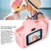 Kids Camera Toy for 3-12 Years Old Boys Girls, 20MP Children Camera Toy Digital Selfie Camera, HD Video Camera Toy with MP3 Function, Portable Child (Includes 32G Memory Card and view 3