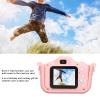 Kids Camera Toy for 3-12 Years Old Boys Girls, 20MP Children Camera Toy Digital Selfie Camera, HD Video Camera Toy with MP3 Function, Portable Child (Includes 32G Memory Card and view 4