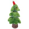 Dancing Christmas Tree Singing Singing 8 Songs Singing Electric for Toy to Table Sofa Bed Car (Dancing Stump Christmas Tree) view 4