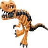 Articulated T-Rex Skeleton Figurine - Striking Dinosaur Desk Decor and Shelf Display for Unique Gifts - 3D Printed in Canada view 2