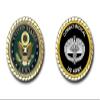 US Army Combat Medical Badge 3rd Award Challenge Coin view 1
