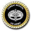US Army Combat Medical Badge 3rd Award Challenge Coin view 3