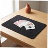 IMIKEYA Professional Close-up Magician Mat Poker Mat for Card Tricks and Effects Soft for and Shows view 4