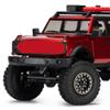 1 Inch Beadlock Wheel Rims Negative Offset Compatible With SCX24 1/24 1/18 RC Crawler AX24 K5 Blazer Enduro24 view 3