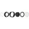 1 Inch Beadlock Wheel Rims Negative Offset Compatible With SCX24 1/24 1/18 RC Crawler AX24 K5 Blazer Enduro24 view 4