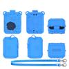 Case for Bitzee - Silicone Protective Case, Digital Pet Game Console Dustproof Scratch-Resistant Cover, Portable case Accessories (Blue) view 1