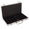 Gamers Lounge 300-count Aluminum Poker Chip Case - Locking, Key Included view 1