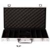 Gamers Lounge 300-count Aluminum Poker Chip Case - Locking, Key Included view 3