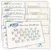 Add Savings Tracking to Any Piggy Bank Style, Piggy Bank Accessory-Money Goal Tracker,Companion for Piggy Bank-Saving Challenge Card, Piggy Bank Saving Sheet,Teaching Money Tool, 12 pcs-Hard Mode view 1