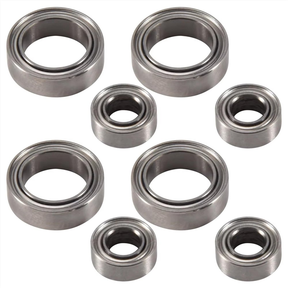 RC Car Accessories Compatible with HSP for Himoto E18 for WLtoys A949 A959 A969 A979 A959-B A949-33 1/18 RC Car Spare Parts 8Pcs Ball Bearings