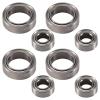 RC Car Accessories Compatible with HSP for Himoto E18 for WLtoys A949 A959 A969 A979 A959-B A949-33 1/18 RC Car Spare Parts 8Pcs Ball Bearings view 1