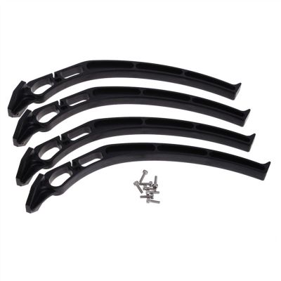 TYXTTGY Drone Landing Gear, Extended Heighten Landing Gear Foldable Leg Tripod for S500, F450, F550, S550 RC Drone Accessories(4PCS Black)
