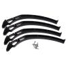 TYXTTGY Drone Landing Gear, Extended Heighten Landing Gear  Foldable Leg Tripod for S500, F450, F550, S550 RC Drone Accessories(4PCS Black) view 1