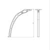 TYXTTGY Drone Landing Gear, Extended Heighten Landing Gear  Foldable Leg Tripod for S500, F450, F550, S550 RC Drone Accessories(4PCS Black) view 3