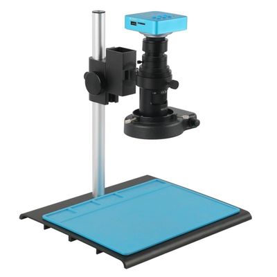 Microscope Observation 1080P Industrial Video Microscope Camera, 100X 180X 300X Zoom C Mount Lens(5)