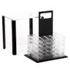 Gamers Lounge 1,000-count Acrylic Poker Chip Case - Includes 10 Poker Chip Trays view 2