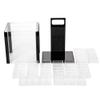 Gamers Lounge 1,000-count Acrylic Poker Chip Case - Includes 10 Poker Chip Trays view 3