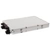Gamers Lounge 1,000-count Rolling Aluminum Poker Chip Case - Locking, Key Included view 2