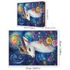 Chalzidar Jigsaw Puzzles for Adults 500 Pieces,Challenging Puzzle Perfect for Game Nights, Home Decor Birthday Party Gift Toy for Men Women Elders Seniors - Aries view 2