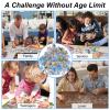 Chalzidar Jigsaw Puzzles for Adults 500 Pieces,Challenging Puzzle Perfect for Game Nights, Home Decor Birthday Party Gift Toy for Men Women Elders Seniors - Aries view 4