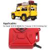 2Pcs RC Metal Simulation Mini Fuel Tanks Oil Tank for Axial SCX10 90046 1/10 Climbing Car RC Crawler Decoration Upgrades view 4