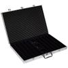 Gamers Lounge 1,000-count Aluminum Poker Chip Case - Locking, Key Included view 1