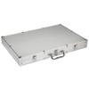 Gamers Lounge 1,000-count Aluminum Poker Chip Case - Locking, Key Included view 2