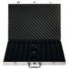 Gamers Lounge 1,000-count Aluminum Poker Chip Case - Locking, Key Included view 3