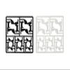 DG Pripla Figure Plate Plate Base Achromatic Plastic Kit view 2