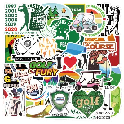 100PCS Golf Stickers, Cool Sport Golf Stickers for Scrapbooking, Golfing Stickers for Water Bottles, Funny Golf Ball Stickers, Golf Decorations for Party, Laptop Decals,Water Bottle