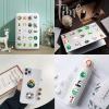 100PCS Golf Stickers, Cool Sport Golf Stickers for Scrapbooking, Golfing Stickers for Water Bottles, Funny Golf Ball Stickers, Golf Decorations for Party, Laptop Decals,Water Bottle view 3
