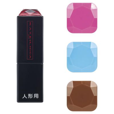 Takara Tommy Rika Chan Kate LICCA Makeup Refill Set for Toy Costumes for Kids Ages 5 and Up