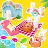 Carolart Pet Sensory Bin,Hamster and Rabbit Habitat,Animal Sensory Sand Kit for Boys and Girls, Pet Sensory Toys,Summer Beach Toys, Sandbox Play Set for Toddler Ages 3 4 5 6 7 8 view 2