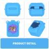Soft Silicone Case for Bitzee Interactive Toy Digital Pet, Shockproof and Protective Carrying Case for Bitzee Interactive Electronic Pets with Lanyard (Blue) view 2