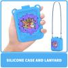 Soft Silicone Case for Bitzee Interactive Toy Digital Pet, Shockproof and Protective Carrying Case for Bitzee Interactive Electronic Pets with Lanyard (Blue) view 3
