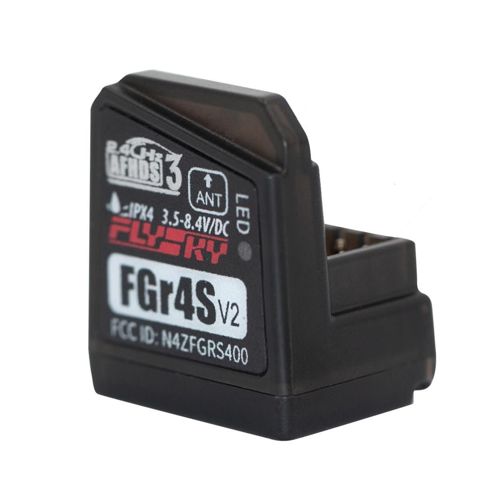 Flysky FGR4S V2 Receiver AFHDS for Flysky NB4 PL18 RC Transmitter RC Boat Z9V2
